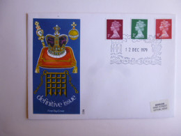 GREAT BRITAIN SG DEFINITIVES ISSUE DATED  12.12.79 FDC  - Ohne Zuordnung