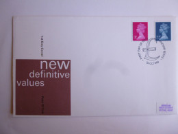 GREAT BRITAIN SG DEFINITIVES ISSUE DATED  22.10.80 FDC  - Non Classés