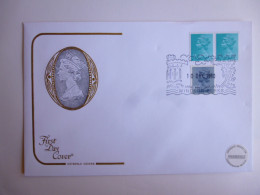 GREAT BRITAIN SG DEFINITIVES ISSUE DATED  10.12.80 FDC  - Ohne Zuordnung