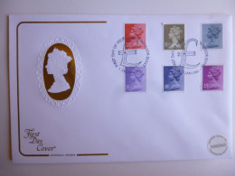 GREAT BRITAIN SG DEFINITIVES ISSUE DATED  14.01.81 FDC  - Ohne Zuordnung