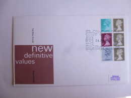 GREAT BRITAIN SG DEFINITIVES ISSUE DATED  26.01.81 FDC  - Ohne Zuordnung