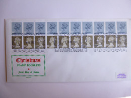 GREAT BRITAIN SG DEFINITIVES ISSUE DATED  11.11.81 FDC  - Zonder Classificatie