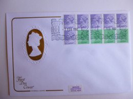 GREAT BRITAIN SG DEFINITIVES ISSUE DATED  01.02.82 FDC  - Ohne Zuordnung