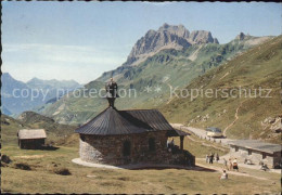 11896362 Schaechental UR Kapelle Auf Klausenpasshoehe Schaechentaler Windgaellen - Sonstige & Ohne Zuordnung