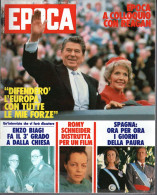 °°° RIVISTA EPOCA N° 1586 DEL 28 FEBBRAIO 1981 °°° - Sonstige & Ohne Zuordnung