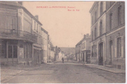 80 - DOMART EN PONTHIEU - RUE DU VAL - Otros & Sin Clasificación