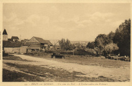 BRAY SUR SOMME - UN COIN DU PORT - L'EMBARCADERE DES PECHEURS - Bray Sur Somme