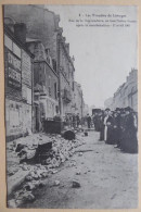 Les Troubles De Limoges - Rue De La Mauvendière, En Face L'usine Faure,.....17 Avril 1905 - CPA 1905 - Limoges