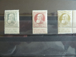 BELGIQUE LOT DE TIMBRES NEUFS ** - 1905 Barba Grossa