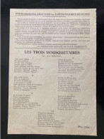 Tract Presse Clandestine Résistance Belge WWII WW2 'Pourchassons, Abattons Les Tortionnaires Rexistes!' - Documenti