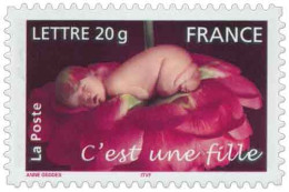 France 2005 Timbre Adhésif N°YT AD54 MNH ** C'est Une Fille Provenant Du Carnet N°YT BC 54 - Ongebruikt