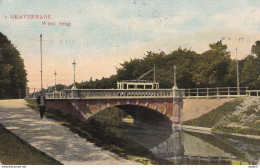 Netherlands Pays Bas Den Haag Witte Brug Tramway 1912 - Tranvía