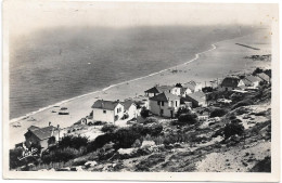 LEUCARE Le BACCARES - Vue Générale De La Plage Et Des Villas - Leucate