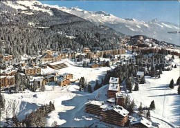 11896294 Crans-Montana Winterpanorama Crans-sur-Sierre  - Autres & Non Classés