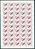 Croatia 2004 War Mine Charity Stamp Sheet - Kroatië