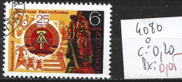 RUSSIE 4080 Oblitéré Côte 0.20 € - Used Stamps