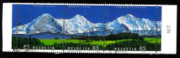 2006 Mountains Michel CH 1966-1968 Stamp Number CH 1240 Yvert Et Tellier CH 1892-1894 Stanley Gibbons CH 1683a - Usados