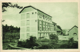 BRAY SUR SOMME - LE MOULIN GALLET - FACADE ET COUR INTERIEURE - Bray Sur Somme