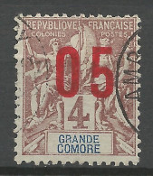 GRANDE COMORE N° 21A Cadre Brisé OBL / Used - Oblitérés