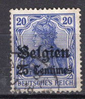 L0317 - BELGIQUE OCC. ALLEMANDE Yv N°4 - OC1/25 General Government