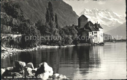 11893932 Chillon Dents Du Midi Montreux - Other & Unclassified