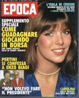 °°° RIVISTA EPOCA N° 1589 DEL 21 MARZO 1981 °°° - Autres & Non Classés