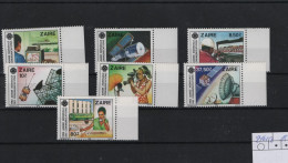 Kongo Kinshasa Michel Cat.No. Mnh/** 846/852 - Unused Stamps