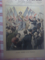 Le Petit Journal N6 Bonne Année à La France Perdu En Mer Prés Beni-Carlo Mais Sanvé Chanson La Lisette De Béranger Bérat - Revues Anciennes - Avant 1900