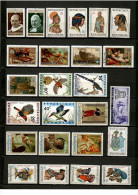 Rwanda.-  Lote  Nº   14 -   25  Sellos - Collections