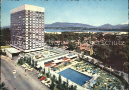 11892460 Geneve GE Hotel Intercontinental Swimming Pool Alpenblick Geneve - Autres & Non Classés