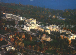 11892310 Geneve GE Palais Des Nations Vue Aerienne Geneve - Sonstige & Ohne Zuordnung