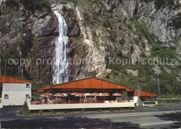 11892303 Vernayaz VS Cafe Restaurant De La Cascade De La Pissevache Wasserfall V - Autres & Non Classés