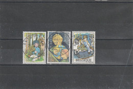 2151/2153 Enfants/kinderen , Oblit/gestp Centrale - Used Stamps