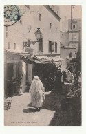 Algérie . Alger . Rue Kleber .  1906 - Alger
