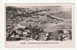 Algérie . Alger . Vue Générale Du Port . Edit Jomone - Alger