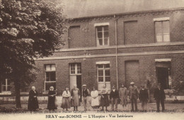 BRAY SUR SOMME - L'HOSPICE - VUE INTERIEURE - Bray Sur Somme