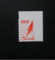Polynésie 2022 - Timbre Courant Fare Rata Rouge Carnet 08/11/21 - Unused Stamps