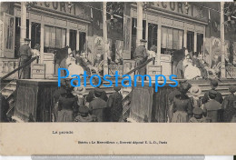 227926 FRANCE PARIS LA PARADE STEREO VIEW POSTAL POSTCARD - Autres & Non Classés