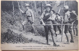 ECLAIREURS FRANCAIS - Exercices En Plein Air - Ligue D'éducation Nationale - Voir état - Movimiento Scout