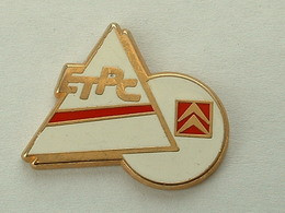 PIN'S  CITROËN - ETPC - ZAMAC - Citroën