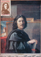 Carte Maxi 1965 Premier Jour : NICOLAS POUSSIN - 1960-1969