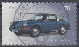 Deutschland Mi 3213  Classic Cars - Deutsche Automobile - Porsche 911 Targa - Gebruikt