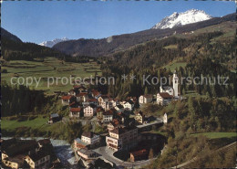 11891480 Tiefencastel Panorama An Der Julier Route Tiefencastel - Autres & Non Classés