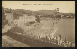 SANARY - Ancien Quai Esménard ** Magnifique Cpa Neutre TTB état **Ed Cesarini  (9x14cm) - Sanary-sur-Mer