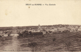 BRAY SUR SOMME - VUE GENERALE - Bray Sur Somme