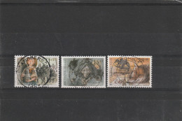 2465/2467 Culturele Légendes/Legenden Oblit/gestp Centrale - Used Stamps