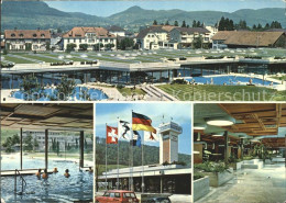 11891438 Zurzach Thermalbad Schwimmbecken Hotelturm Bad Zurzach - Sonstige & Ohne Zuordnung