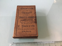 Boîte échantillon Pour Cachets De Trouette-Perret - Scatole
