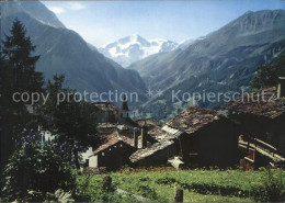 11891403 La Sage Val D Herens Au Fond Le Pigne D Arolla La Sage - Autres & Non Classés