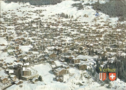 11891384 Verbier Fliegeraufnahme Verbier - Autres & Non Classés